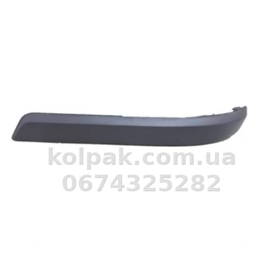 Правий молдинг заднього бампера Opel Astra H 2003-2014, AVTM, 13167814, 185206982 Правий молдинг заднього бампера Opel Astra H 2003-2014, AVTM, 13167814, 185206982