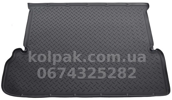 Boot mat for Toyota Land Cruiser Prado 150 2010-2017, 7 seats, Norplast NPL-Bi-88-53 Boot mat for Toyota Land Cruiser Prado 150 2010-2017, 7 seats, Norplast NPL-Bi-88-53 β photo 1