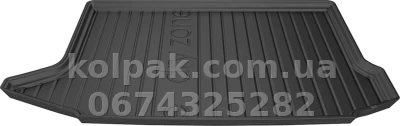 Boot mat for Hyundai Kona 2017-, upper level, Dry-Zone, Frogum FG DZ401150 Boot mat for Hyundai Kona 2017-, upper level, Dry-Zone, Frogum FG DZ401150 β photo 2