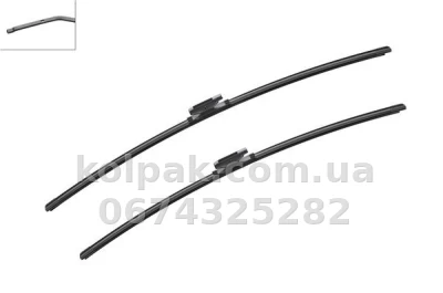 Комплект щіток склоочисника BOSCH Aerotwin 800/750 мм Bosch 3397007428 — фото 4