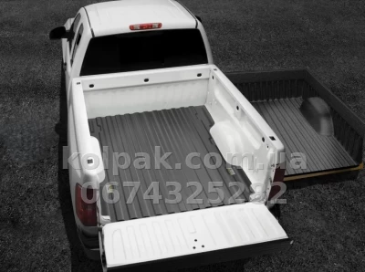 Mat for tailgate (liner) Ford F150 2021- in body 5.5 ft, without Work Surface, black Weathertech 3TG17 Mat for tailgate (liner) Ford F150 2021- in body 5.5 ft, without Work Surface, black Weathertech 3TG17 β photo 2