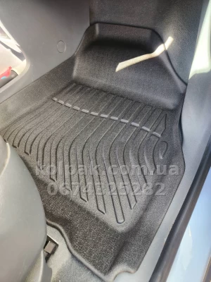Всепогодні килимки в салон Chevrolet Bolt EV 2017–2023 HAVOC™ Maximum Coverage — фото 5