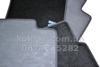Ворсові килимки в салон BMW 3-Series Е36 1990-1998, чорні, 5 шт., AVTM BLCCR1039 Ворсові килимки в салон BMW 3-Series Е36 1990-1998, чорні, 5 шт., AVTM BLCCR1039 — фото 8