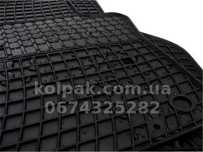 Floor mats for Toyota Camry XV20/XV30 1997-2006, 4 pcs, Polytep, 89856 — photo 2