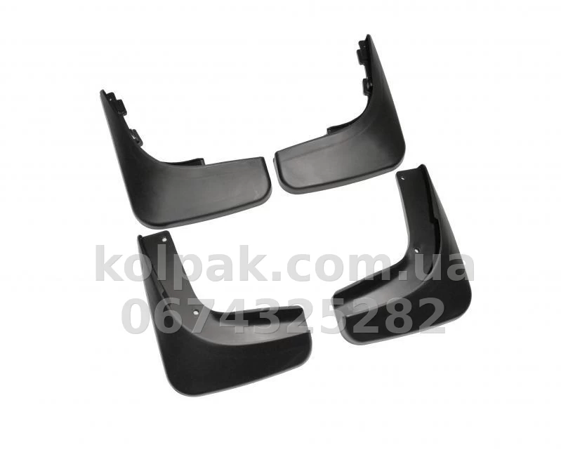 Mud flaps for Volkswagen Golf 6 HB 2008-2012 set 4 pcs 5K0075101 AVTM MF.VWGO2008 Mud flaps for Volkswagen Golf 6 HB 2008-2012 set 4 pcs 5K0075101 AVTM MF.VWGO2008 β photo 1