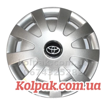 Ковпаки на колеса r15 на Toyota SKS 309