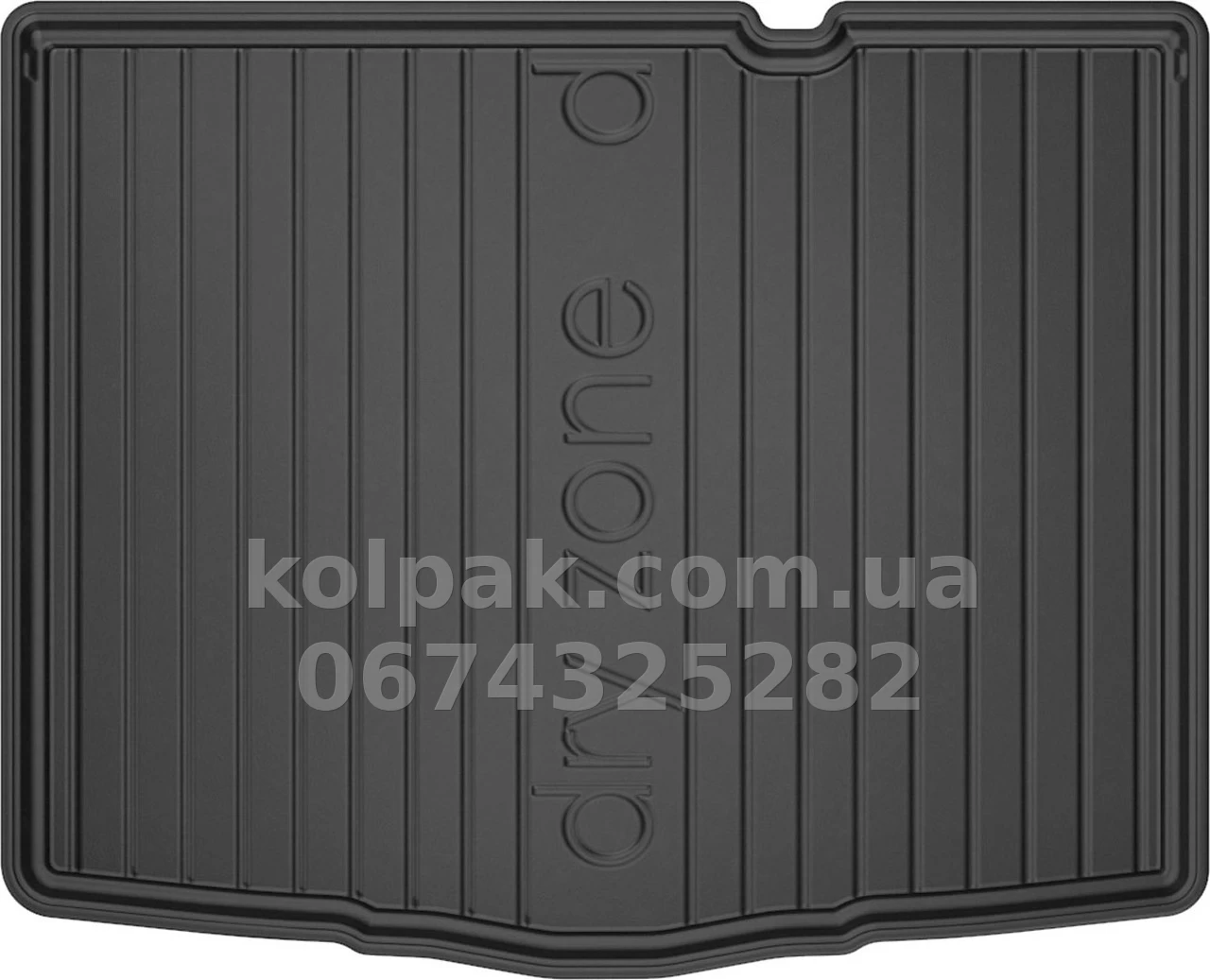 Boot mat for Jeep Renegade 2015-, lower level, Dry-Zone, Frogum FG DZ406834 Boot mat for Jeep Renegade 2015-, lower level, Dry-Zone, Frogum FG DZ406834 β photo 1