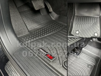 Всепогодні килимки в салон Mercedes-Benz ML(W166), GLE SUV(W166), GLE Coupe(C292), GL(X166), GLS (X166) 2011–2019 HAVOC™ Maximum Coverage — фото 8