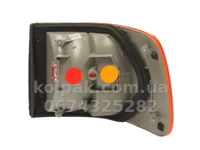 Rear left light Audi 100 SD 1990-1994, outer, Depo, 441-1923L-UE-YR Rear left light Audi 100 SD 1990-1994, outer, Depo, 441-1923L-UE-YR β photo 2