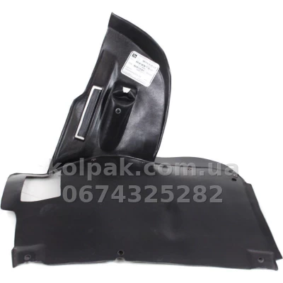 Front right wheel arch liner BMW 5 E39 1996-2003 (front section) 51718159426 AVTM 440065392 — photo 3