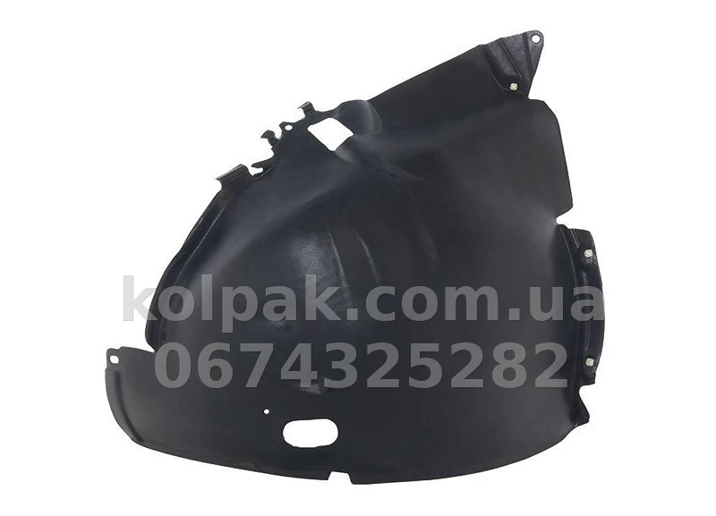 Front left wheel arch liner Peugeot 406 1995-1999 SDN/Kombi (front section) 713699 AVTM 185536387 Front left wheel arch liner Peugeot 406 1995-1999 SDN/Kombi (front section) 713699 AVTM 185536387 β photo 1