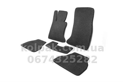 Килимки в салон BMW 5 (E60) (2003-2010) EVA (колір — чорний) 5 шт. AVTM BLCEV1045 — фото 2