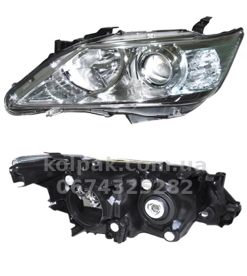 Передня ліва фара Toyota Camry V50 2011-2014, xenon, Depo, 212-11T5LMLDHM Передня ліва фара Toyota Camry V50 2011-2014, xenon, Depo, 212-11T5LMLDHM