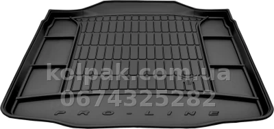 Boot mat for Opel Insignia A LB 2008-2017, with space-saver spare wheel, Pro-Line, Frogum FG TM549642 — photo 2
