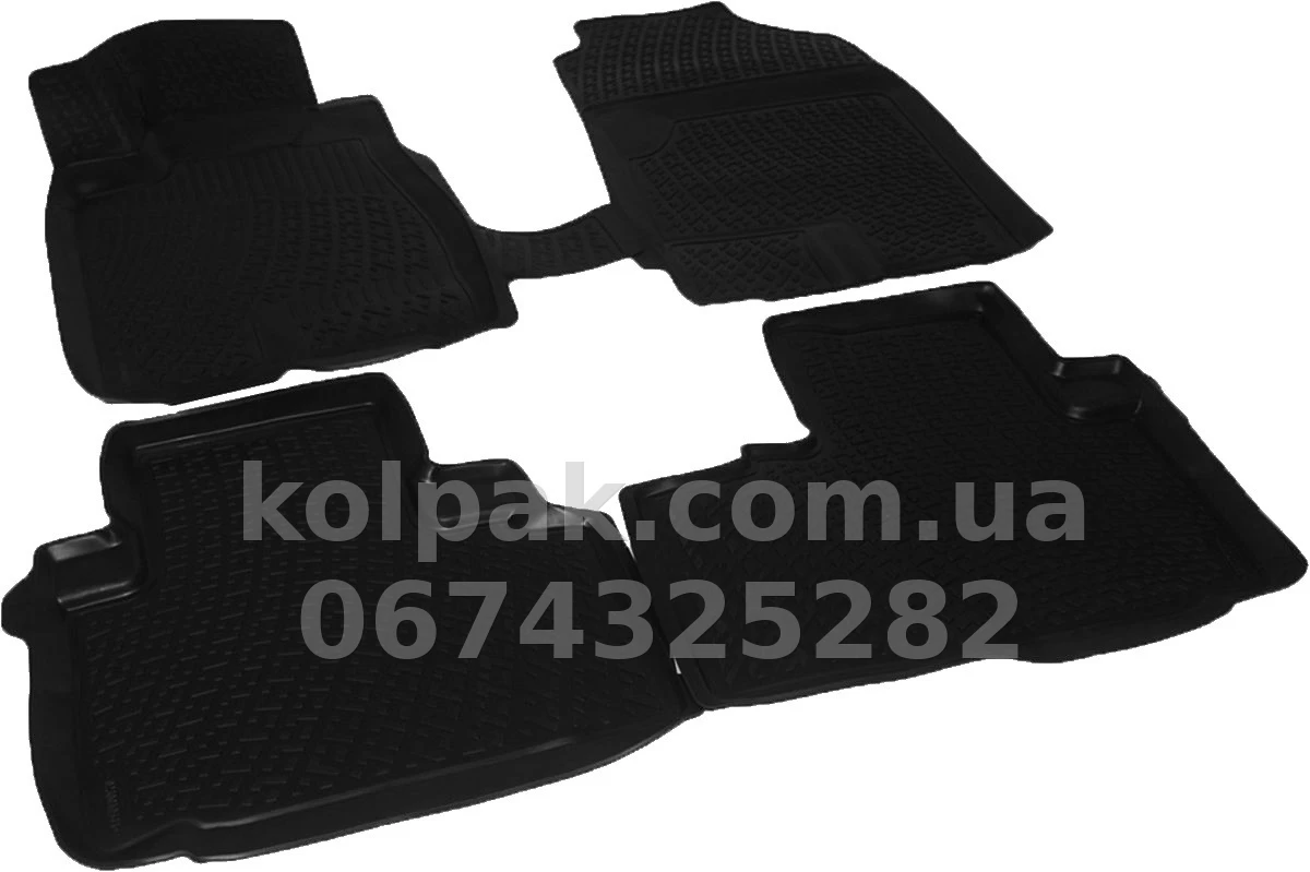 Polyurethane floor mats for Great Wall Hover H6 2012-, L.Locker, 230010501 Polyurethane floor mats for Great Wall Hover H6 2012-, L.Locker, 230010501 β photo 1