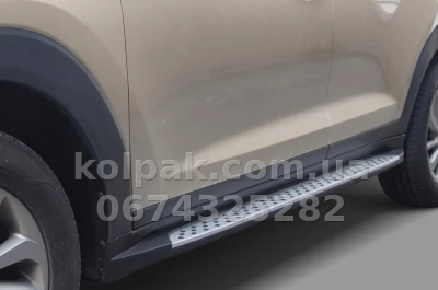 Stopnie boczne do Hyundai Tucson 2015-AVTM OEHYT2015 — zdjęcie 4