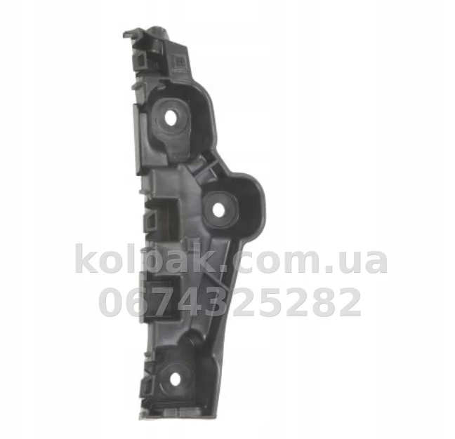 Ліве кріплення переднього бампера Dacia/Renault Logan/Sandero 2013-2017/2017-, AVTM, 631433758R, 185631931 Ліве кріплення переднього бампера Dacia/Renault Logan/Sandero 2013-2017/2017-, AVTM, 631433758R, 185631931 — фото 1