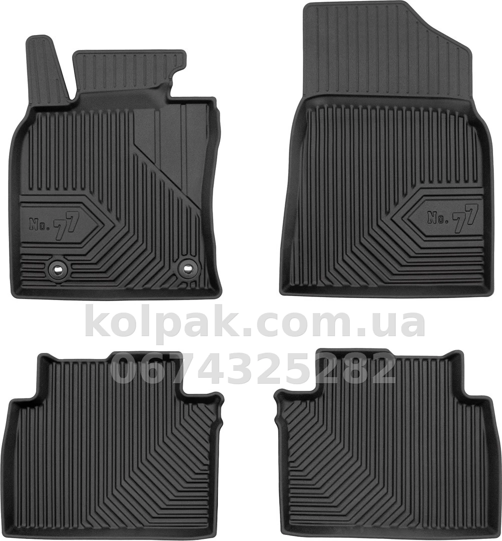 Dywaniki do Toyota Camry XV70 2017-2023, wersja hybrydowa, Frogum, FG 77426504 Dywaniki do Toyota Camry XV70 2017-2023, wersja hybrydowa, Frogum, FG 77426504 — zdjęcie 1