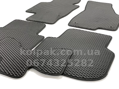 Килимки в салон Volkswagen Passat B7/B8 2011-2020, USA, EVA, чорні, 5 шт., AVTM BLCEV1731 — фото 5