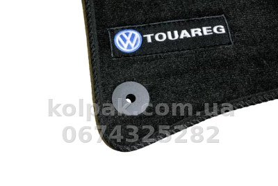 Ворсові килимки в салон Volkswagen Touareg 2010-, Premium, чорні, AVTM BLCLX1688 Ворсові килимки в салон Volkswagen Touareg 2010-, Premium, чорні, AVTM BLCLX1688 — фото 9