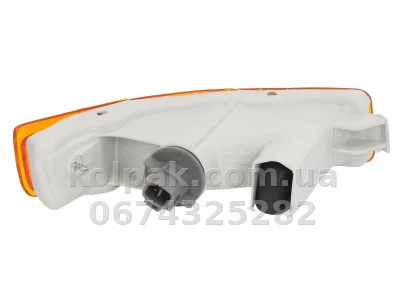 Лівий покажчик повороту Toyota Corolla SD 1995-1997, у бампері, + лампа, Depo, 212-1661L-AE Лівий покажчик повороту Toyota Corolla SD 1995-1997, у бампері, + лампа, Depo, 212-1661L-AE — фото 3