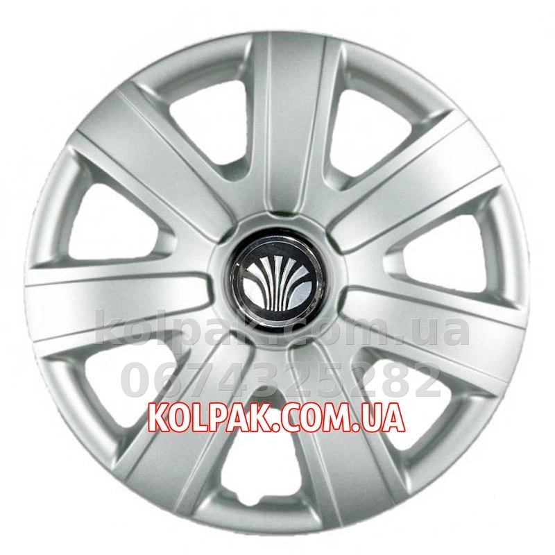 Model-specific wheel trims R15 for Daewoo SKS 325 Model-specific wheel trims R15 for Daewoo SKS 325 — photo 1