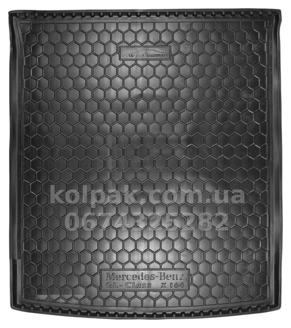 Boot mat for Mercedes-Benz GL-Class X164 2005-2011, 111483 Avto-Gumm Boot mat for Mercedes-Benz GL-Class X164 2005-2011, 111483 Avto-Gumm β photo 1