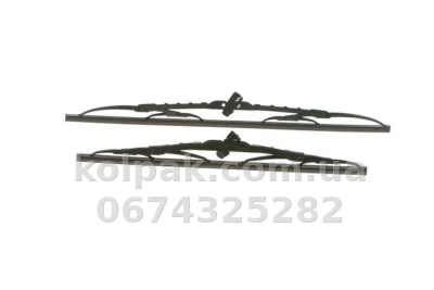 Комплект каркасних щіток склоочисника BOSCH Twin 700/650 мм Bosch 3397010211 — фото 4