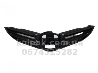 Решітка радіатора Toyota Auris 2012-2015, чорна, AVTM, 187047990 Решітка радіатора Toyota Auris 2012-2015, чорна, AVTM, 187047990