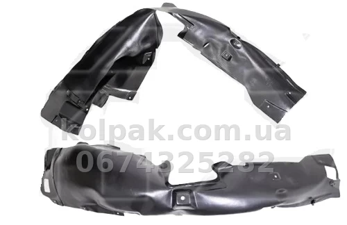 Front right wheel arch liner Fiat Croma 2005-2010 AVTM 182630388 Front right wheel arch liner Fiat Croma 2005-2010 AVTM 182630388 β photo 1