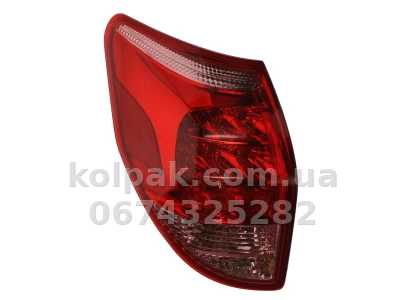 Задній лівий ліхтар Toyota Rav4 2006-2012, без ламп (LED/W16W/WY21W) Depo 212-19N2L-UE