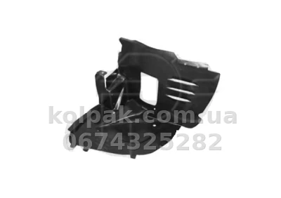 Front left wheel arch liner Mercedes C-Class W202 1993-1997 (front section) 2026900130 AVTM 443512389 — photo 2
