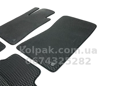 Килимки в салон Mercedes-Benz E-Class W211/CLS C219 2002-2009, задній привід, EVA, чорні, 5 шт., AVTM BLCEV1343 Килимки в салон Mercedes-Benz E-Class W211/CLS C219 2002-2009, задній привід, EVA, чорні, 5 шт., AVTM BLCEV1343 — фото 5