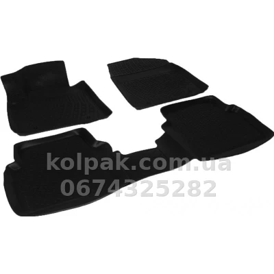 Поліуретанові килимки в салон MG 550 SD 2005-, L.Locker, 224010101