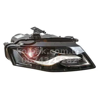 Front right headlight Audi A4 (B8) 2008-2012, electric adjustment, with levelling motor, without bulbs (D3S/PSY24W/LED), Depo, 4461122RMLEHM2 — photo 3