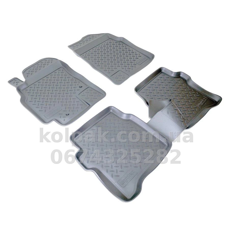 Поліуретанові килимки в салон Nissan Primera 2001-2007, Norplast, NPL-Po-61-50 Поліуретанові килимки в салон Nissan Primera 2001-2007, Norplast, NPL-Po-61-50 — фото 1