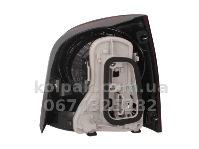 Задній лівий ліхтар Volkswagen Polo 2005-2009, Depo, 441-1984L-LD-AE Задній лівий ліхтар Volkswagen Polo 2005-2009, Depo, 441-1984L-LD-AE — фото 2