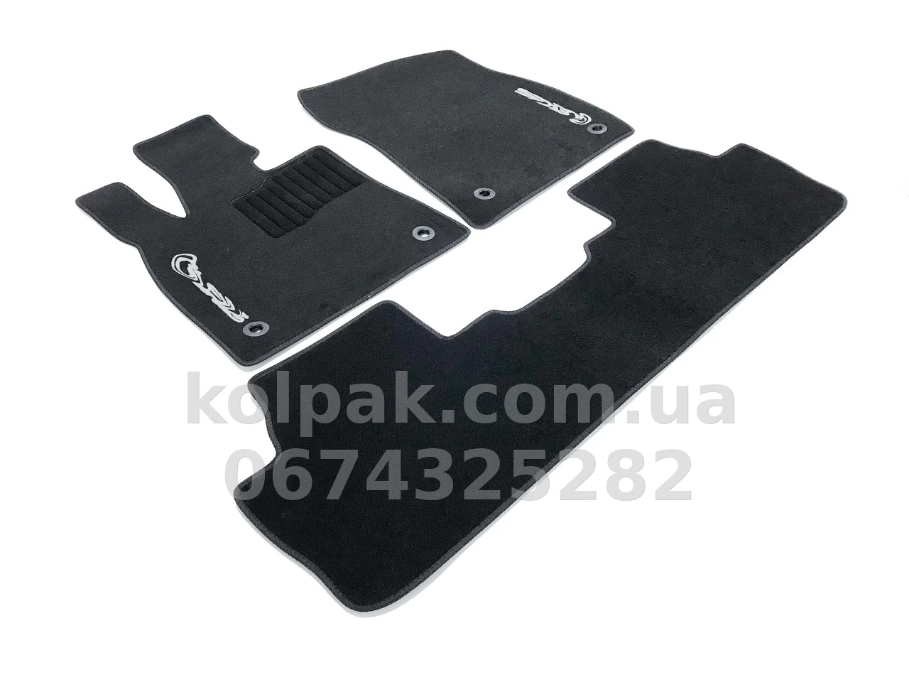 Carpet floor mats for Lexus RX 2015-, black, 3 pcs, AVTM BLCCR1303 Carpet floor mats for Lexus RX 2015-, black, 3 pcs, AVTM BLCCR1303 β photo 1