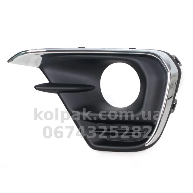 Kratka zderzaka prawa Chevrolet Spark M400 2018-, czarna, AVTM, 95286425, 181736912 Kratka zderzaka prawa Chevrolet Spark M400 2018-, czarna, AVTM, 95286425, 181736912 — zdjęcie 1