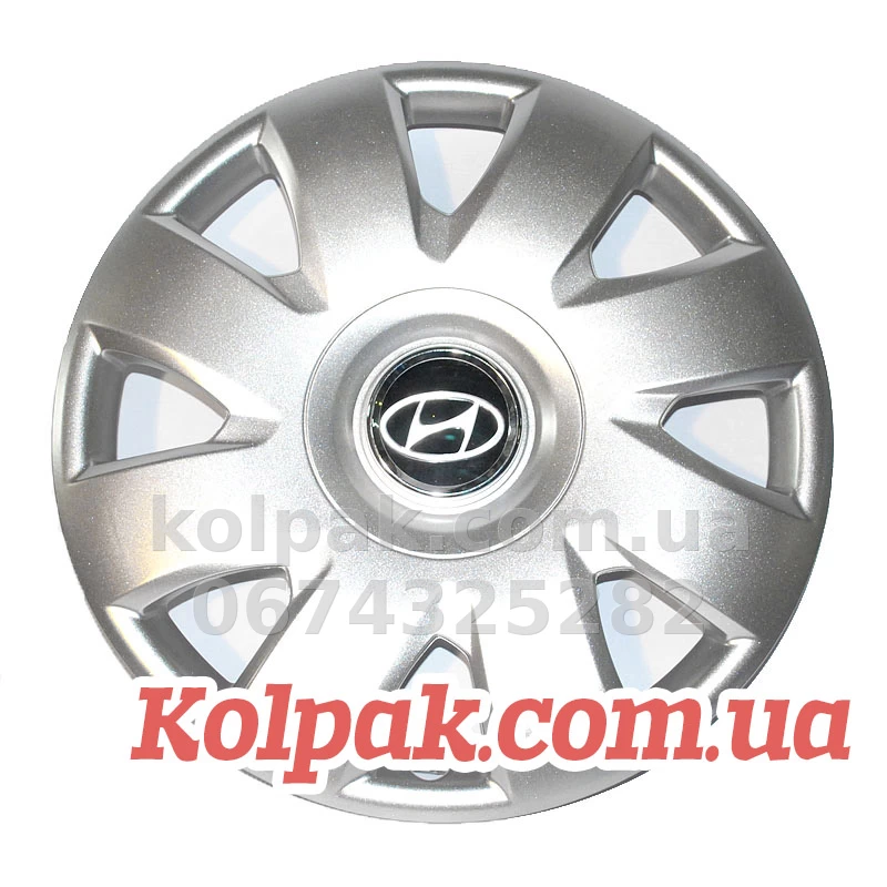 Wheel trims r15 for Hyundai SKS 311 Wheel trims r15 for Hyundai SKS 311 — photo 1