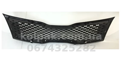 Radiator grille Kia Optima 2013-2016, black gloss, AVTM, 184032992 Radiator grille Kia Optima 2013-2016, black gloss, AVTM, 184032992 β photo 2