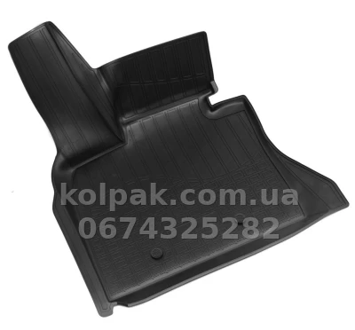 Polyurethane floor mats for BMW X6 F16/F86M 2014-, Norplast, NPA11-C07-760 Polyurethane floor mats for BMW X6 F16/F86M 2014-, Norplast, NPA11-C07-760 β photo 2