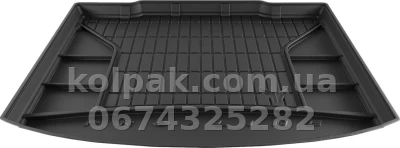 Boot mat for Honda CR-V 2016-, with a two-level boot floor, lower level, Pro-Line, Frogum FG TM413757 — photo 2
