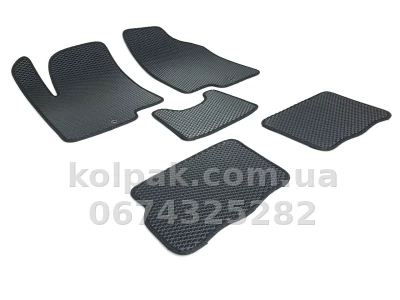 Килимки в салон Kia Soul 2009-2013, EVA, чорні, 5 шт., AVTM BLCEV1279 Килимки в салон Kia Soul 2009-2013, EVA, чорні, 5 шт., AVTM BLCEV1279