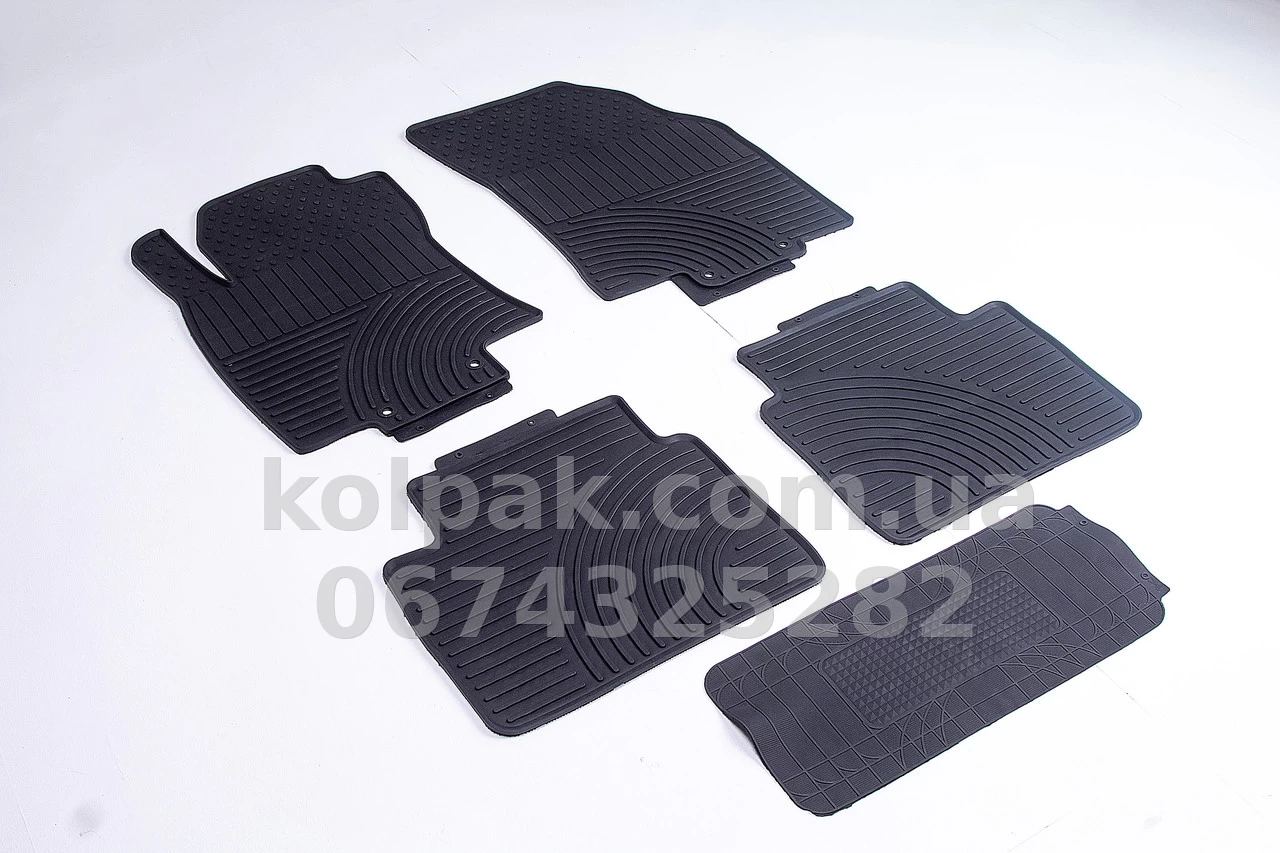 Килимки в салон Nissan X-Trail 2014-, чорні, 4 шт., AVTM 246AV7680010 Килимки в салон Nissan X-Trail 2014-, чорні, 4 шт., AVTM 246AV7680010 — фото 1