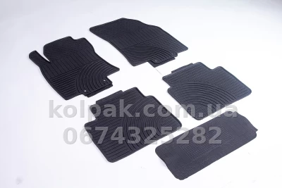 Килимки в салон Nissan X-Trail 2014-, чорні, 4 шт., AVTM 246AV7680010 Килимки в салон Nissan X-Trail 2014-, чорні, 4 шт., AVTM 246AV7680010