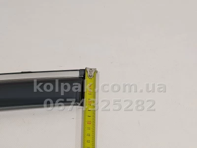 Дефлектори вікон Toyota Camry 50/55 2012–2017 Ievropa HAVOC — з хромованою смугою — фото 5