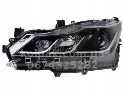 Front left headlight Toyota Corolla E21 2019-, EUR, electric/manual adjustment, without bulbs (HIR2/WY21W/LED), Depo, 21211CMLLDEM2 — photo 2