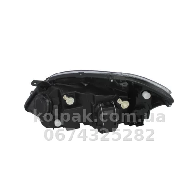 Front right headlight Toyota Corolla 2004-2007, 3/5 doors, H7/H7, electric adjustment, Depo, 212-11H6R-LD-EM — photo 2