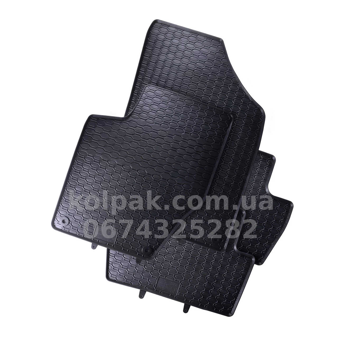 Floor mats for Citroen C4 2001-2010, 4 pcs, Geyer Hosaja, 824/4C Floor mats for Citroen C4 2001-2010, 4 pcs, Geyer Hosaja, 824/4C β photo 1